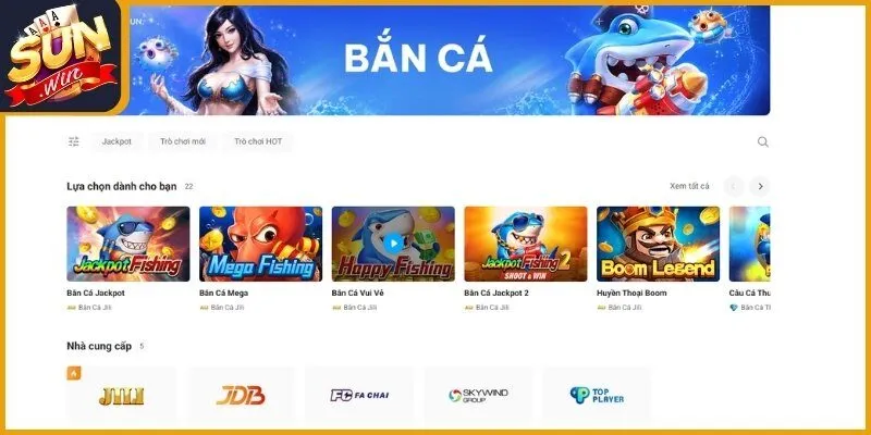 Bắn Cá Đổi Thưởng Fun88 - Tuyệt Chiêu Đi Săn Chuẩn Xác 2 Sức hút từ sảnh game bắn cá đổi thưởng Fun88