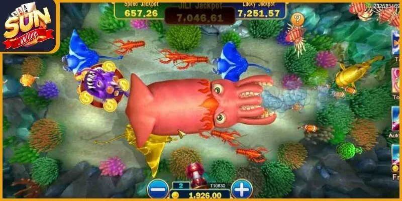 Bắn Cá Đổi Thưởng Fun88 - Tuyệt Chiêu Đi Săn Chuẩn Xác 3 Kho vũ khí vô cùng hiện đại