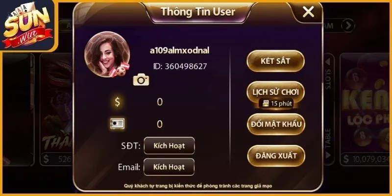 Quy tắc bảo mật account quan trọng