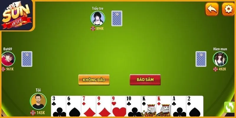 Quy tắc báo sâm chớp nhoáng