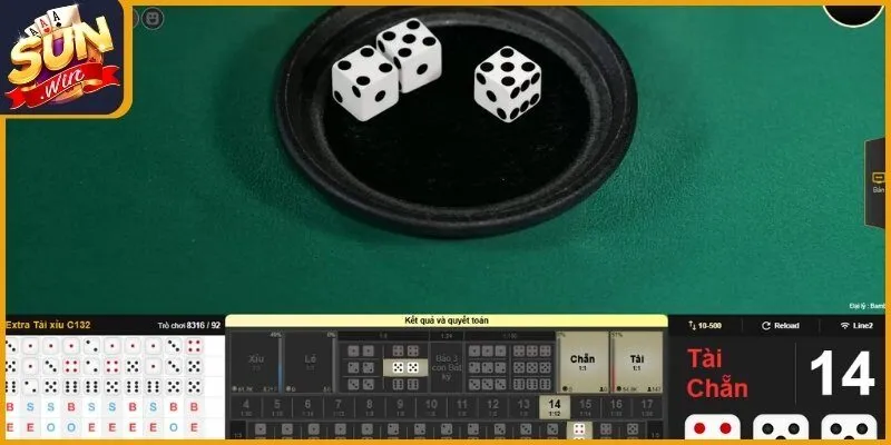 Tài Xỉu 8kbet - Phân Tích Chiến Thuật Soi Cầu Ăn Tiền 2 Tổng quan về sảnh game tài xỉu 8kbet