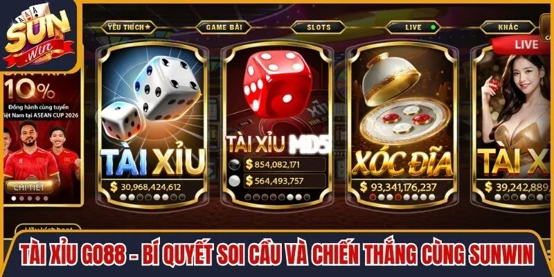 Tài Xỉu Go88