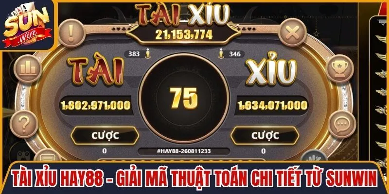 Tài Xỉu Hay88