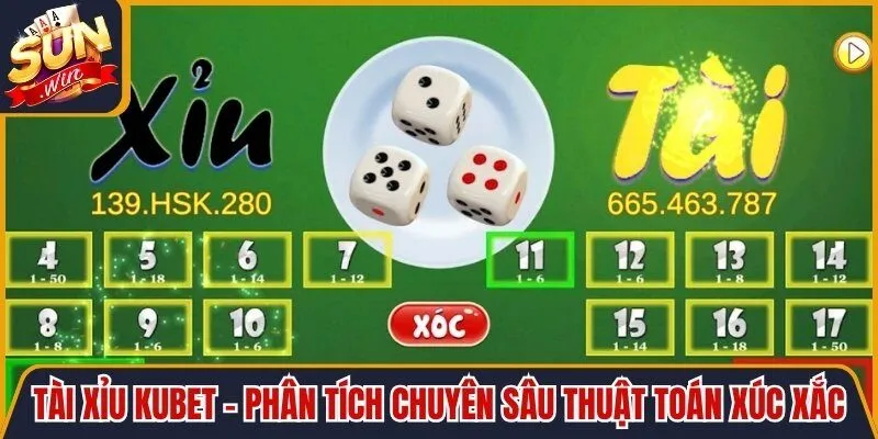 Tài Xỉu Kubet