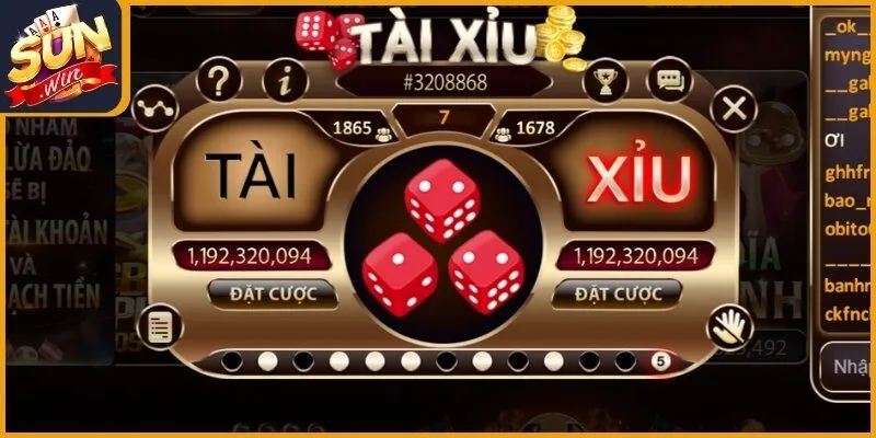 Sức hút mãnh liệt đến từ tài xỉu Sunwin xanh chín