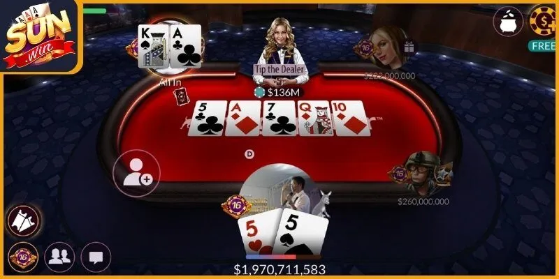 Thứ Tự Các Tay Bài Trong Poker Chuẩn Nhất Tại Sunwin 3 Sức mạnh của Tứ Quý cùng Cù Lũ