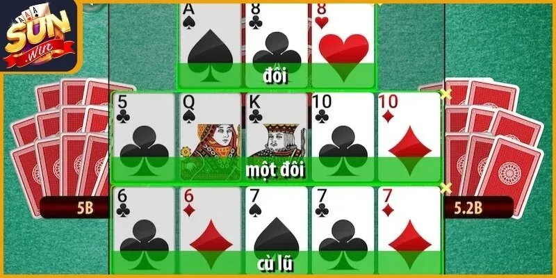 Thứ Tự Sức Mạnh Bộ Bài Mậu Binh Chuẩn Nhất Từ Sunwin 3 Uy lực của sám cô, sảnh