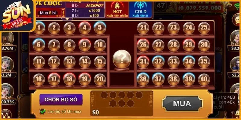 Bí quyết dự đoán xổ số Keno chuẩn xác
