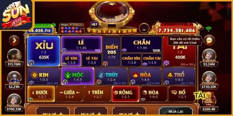 Kèo chẵn lẻ ấn tượng