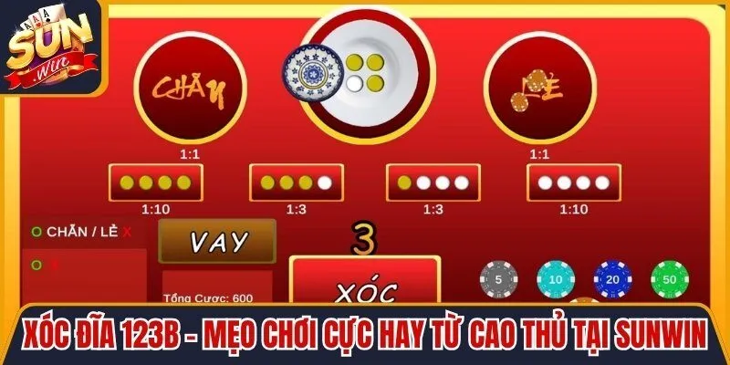Xóc Đĩa 123b